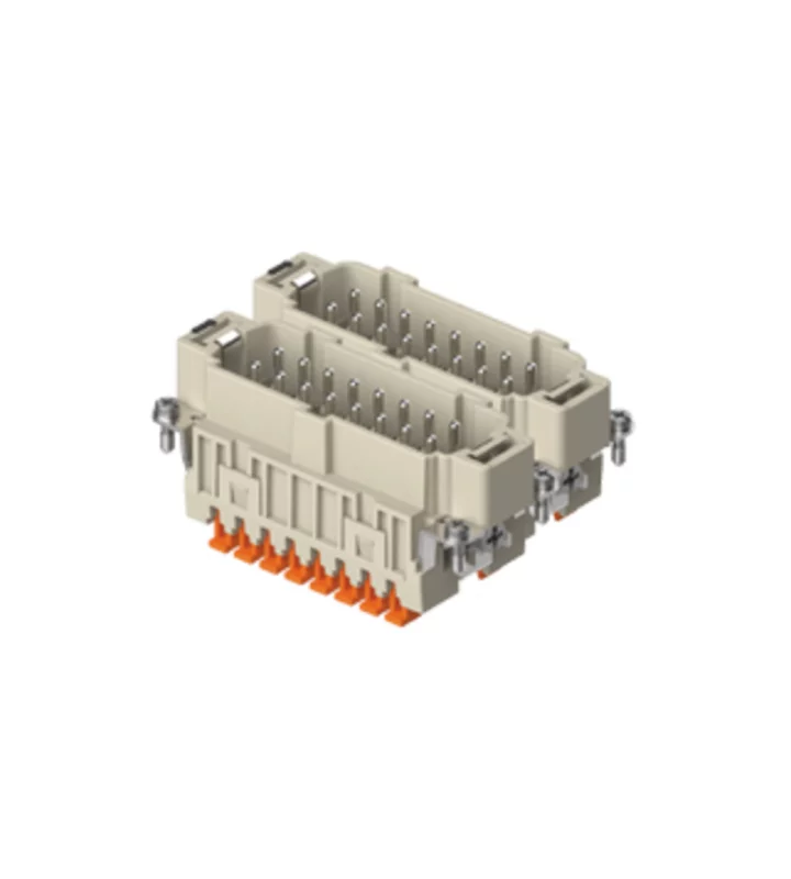 male insert, size 77.62, 16p+PE, SQUICH, 16A, 500V, no.17-32