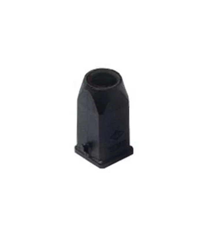 hood, size 21.21, CK plastic, 2 pegs, 1xM20 top, black