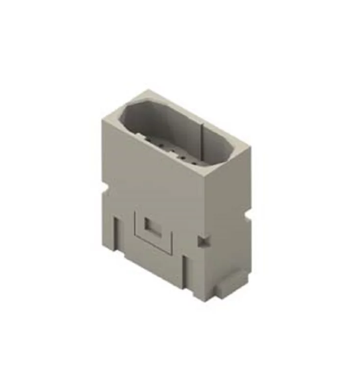 male insert, MIXO, 1MU, 25p, crimp, 4A, 50V, for CIMA/D 0.3-0.7