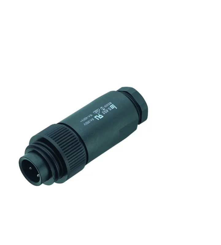 Male cable connector