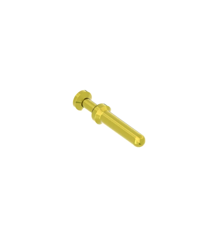 male contact, 10mm², gold HNM, crimp, 40A, series CX