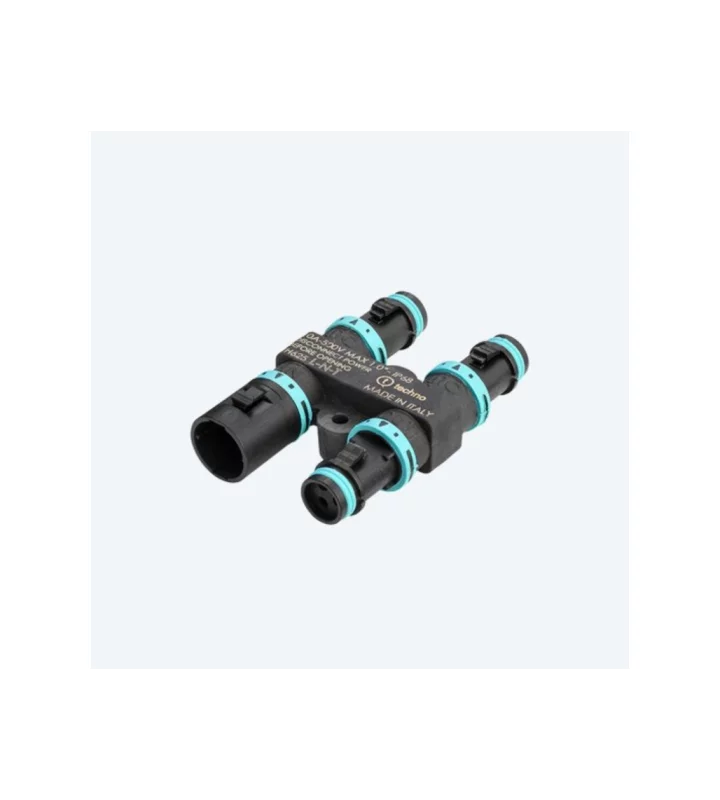 Current distributor plug & socket 3P scew