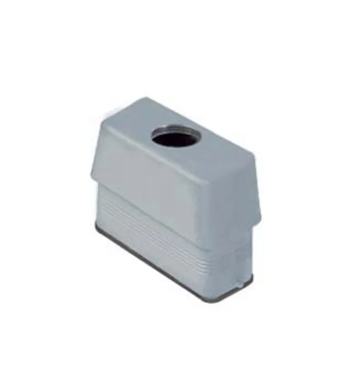 hood, high, size 66.16, IL-BRID alu, 2 pegs, 1xM25 top, no adaptor