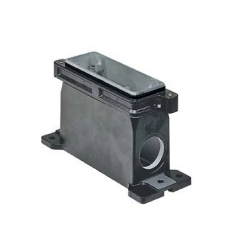 surface mounting housing, size 44.27, IP68 E-Xtreme alu, screw locking, 1xM32 side