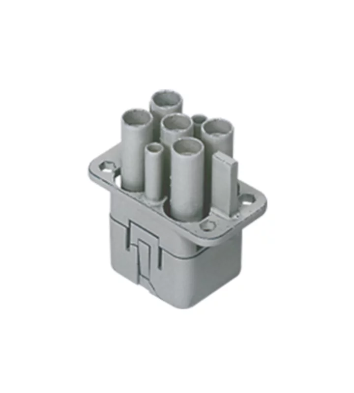female insert, size 32.13, 4+2p+PE, crimp, 40+10A, 400, 690+250V