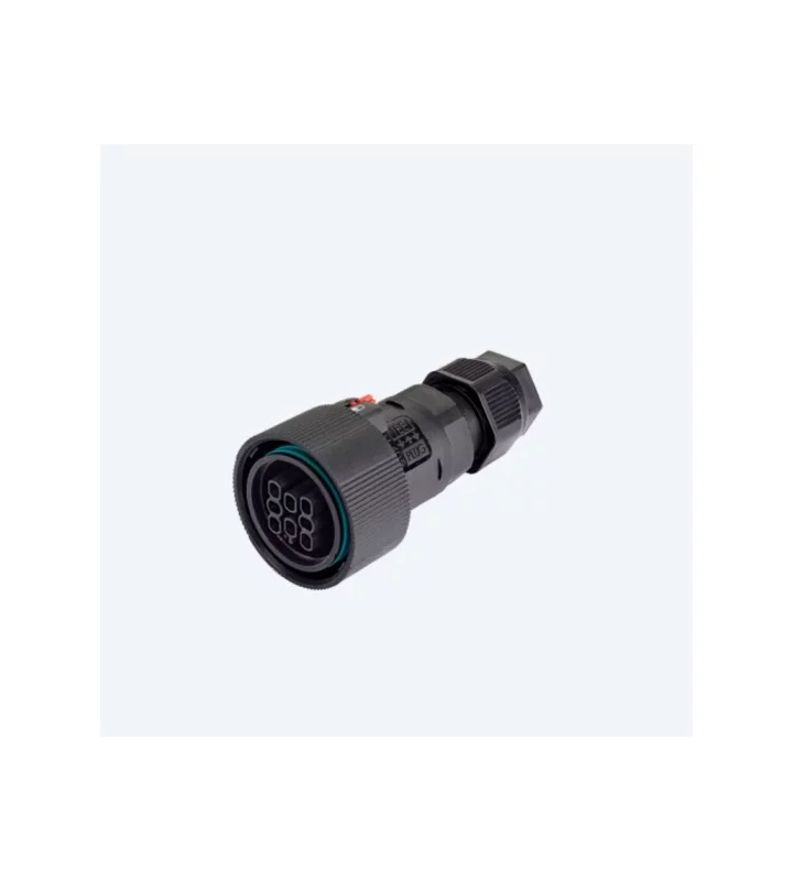 Socket connector 8P screw D7-13.5