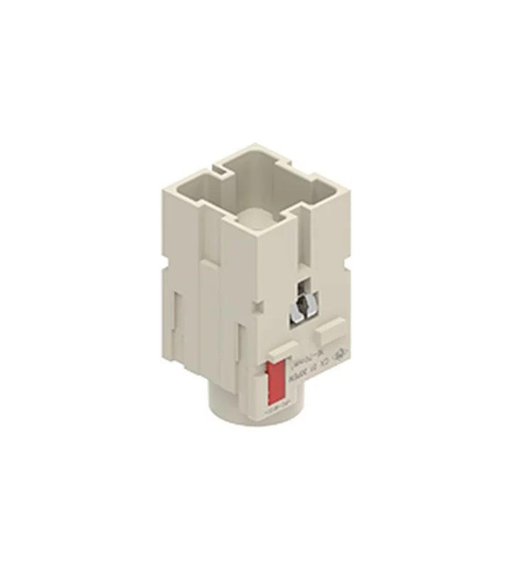 male insert, MIXO, 2MU, 1PE, crimp, 300A