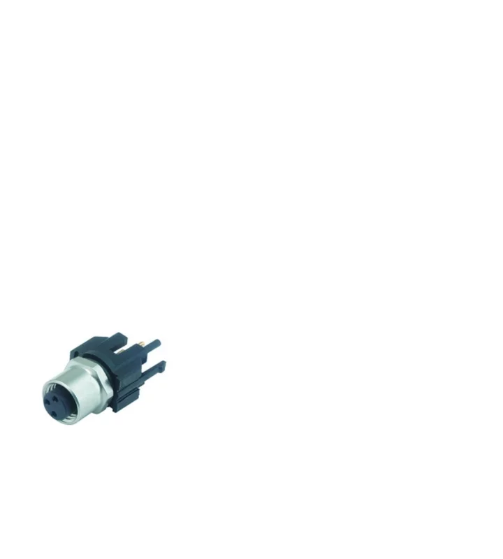 Female panel mount connector
