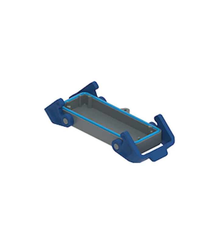 protection cover, size 104.27, T-type C, 2 levers