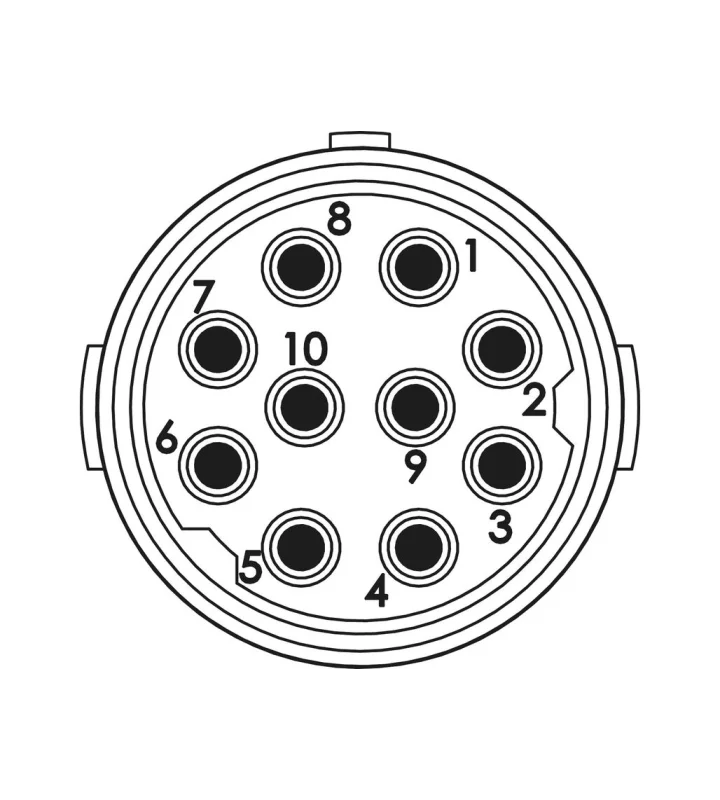 Inserts 10-pole