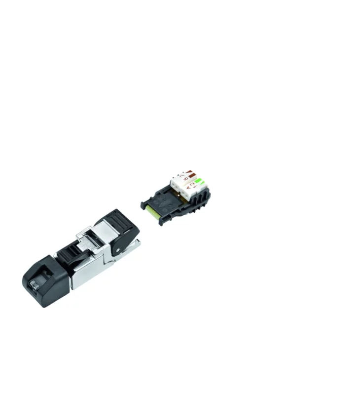 RJ45 male connector