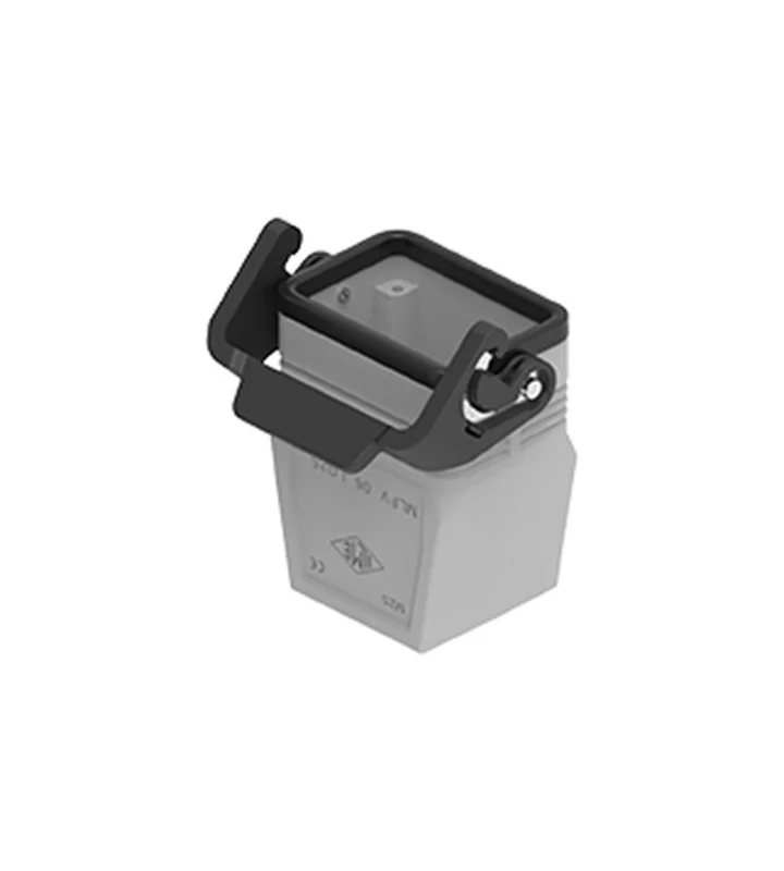 hood, size 44.27, IL-BRID stainless steel, 1 lever, 1xM25 top