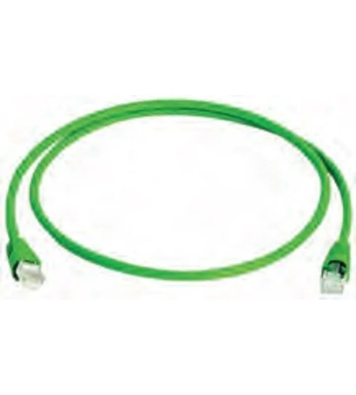 patch cable, 3,0m, PUR, CAT.5, with 2xRJ45 inserts