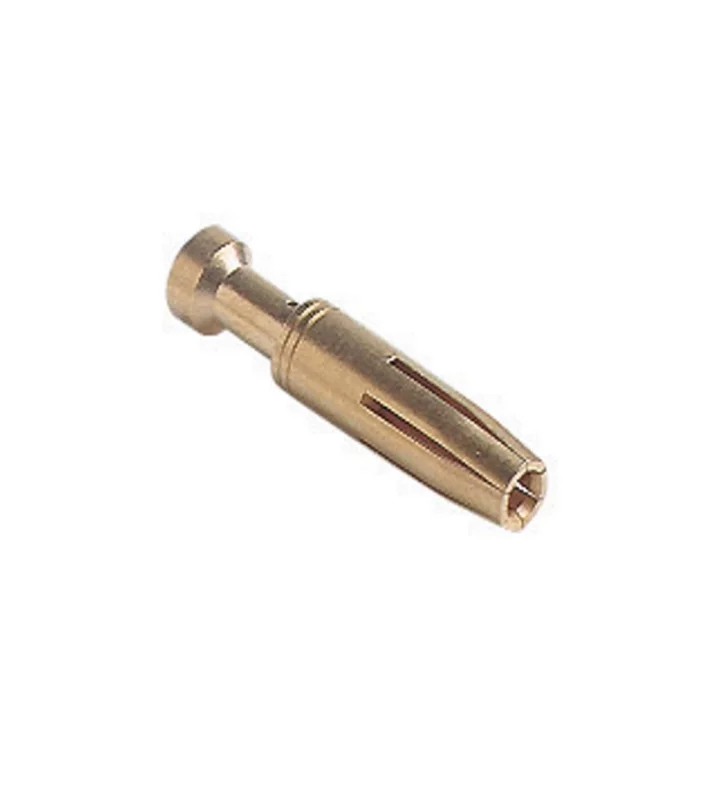 female contact, 1,0mm², gold, crimp, 16A, series CC