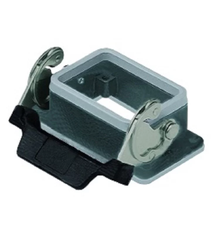 bulkhead mounting housing, size 44.27, E-Xtreme alu, 1 lever