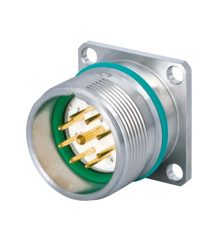 Panel Connector, Male Thread