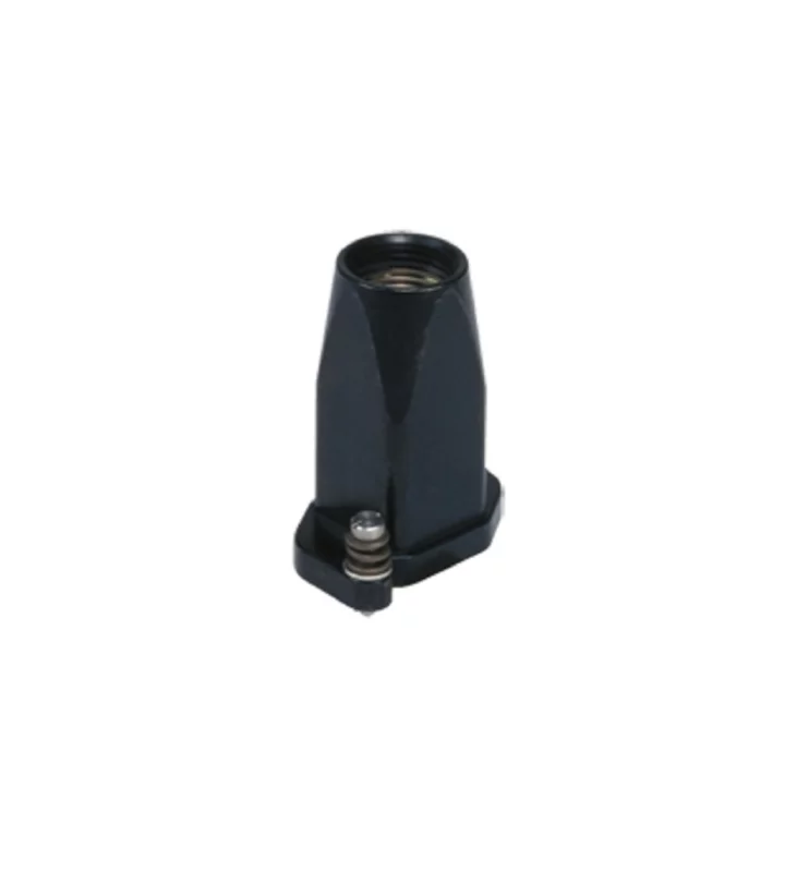 hood, size 21.21, IP68 alu, screw locking, 1xM20 top