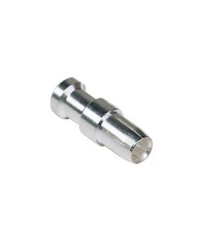 female contact, 10mm², silver, crimp, 100A, series CG