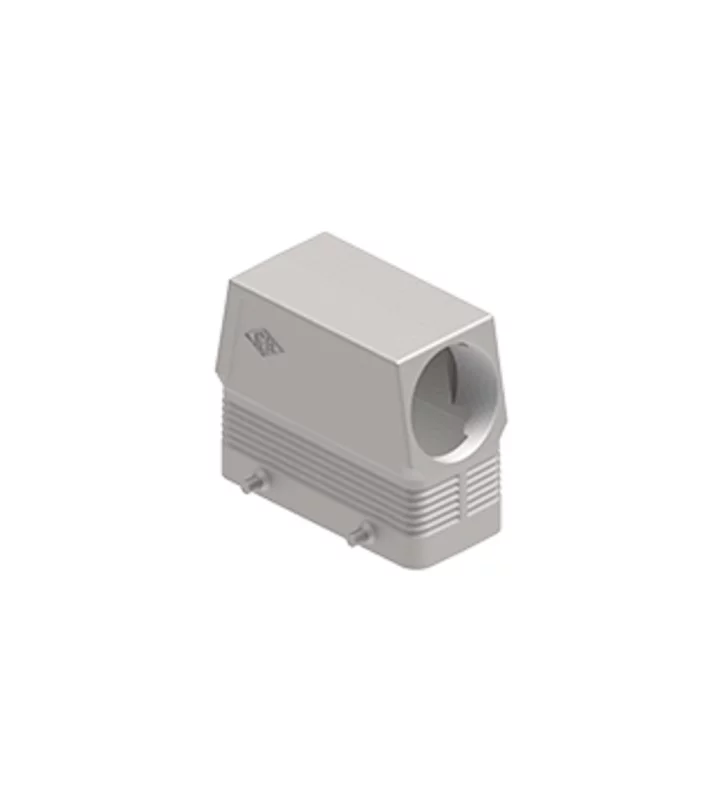 hood, size 77.27, 180 °C alu, 4 pegs, 1xM40 side