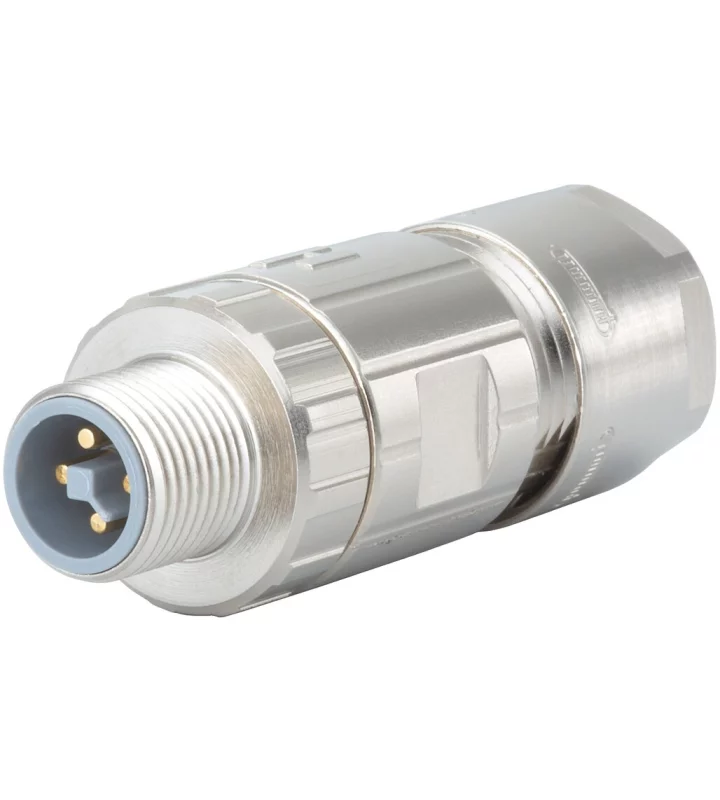 Straight Connector, Male Thread