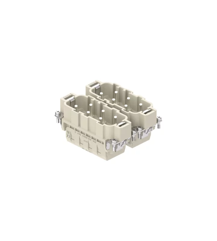 male insert, size 77.27, 6+PE, AXYR® push-in connection, 35A, 400/690V, no.7-12