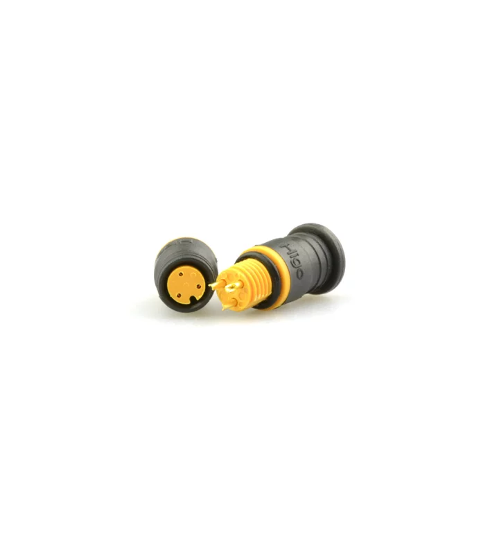 Mini B Female panel mount connector