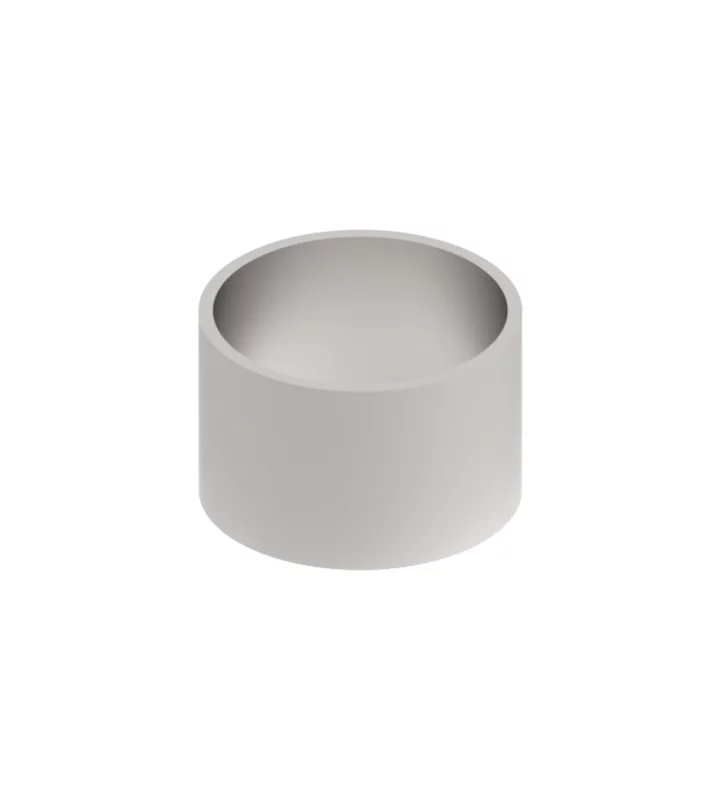 crimp sleeve, for D-SUB, 7,0mm internal/8,0mm external