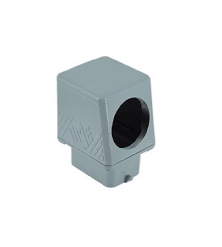 hood, size 44.27, BIG alu, 2 pegs, 1xM50 side, extended terminal compartment