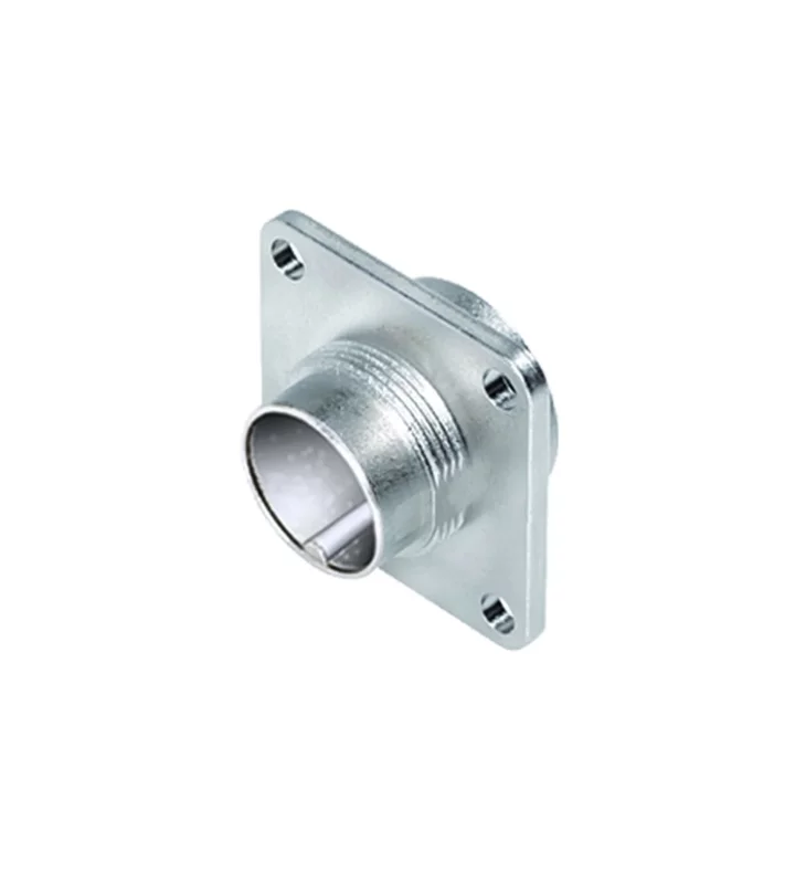 Male panel mount connector