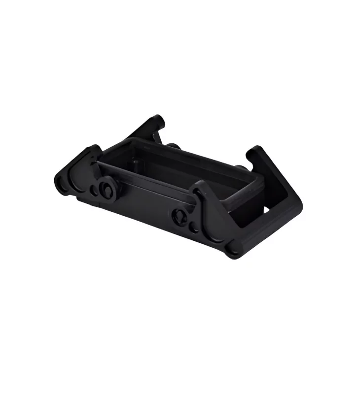 bulkhead mounting housing, size 104.27, LS-type alu, 2 levers