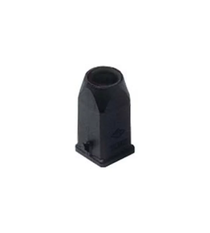 hood, size 21.21, CK plastic, 2 pegs, 1xPG11 top, schwarz