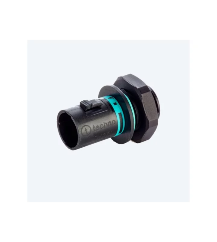 Mircro plug connector panel-mounted screw M16