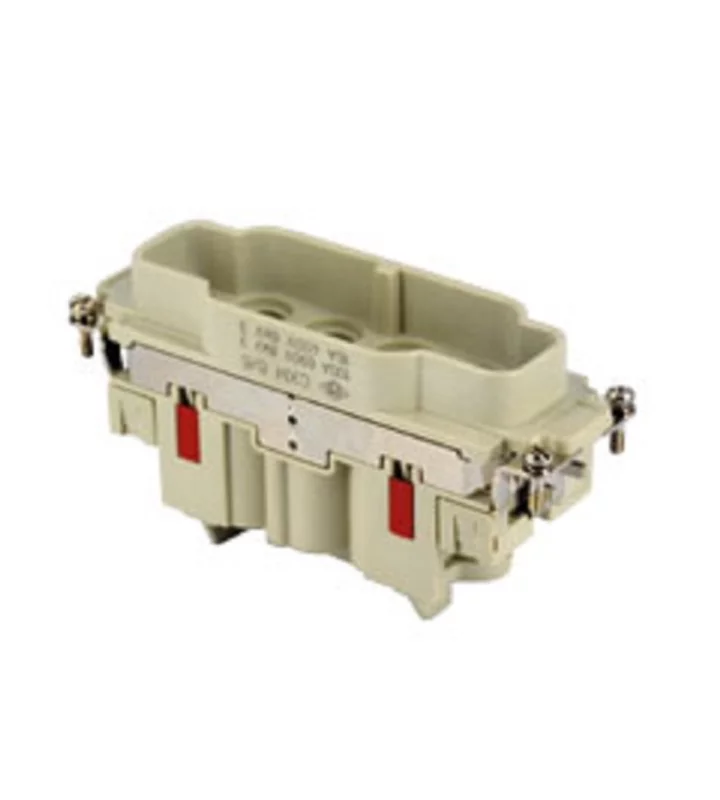 male insert, size 104.27, 6+6p+PE, crimp, 100+16A, 690+400V