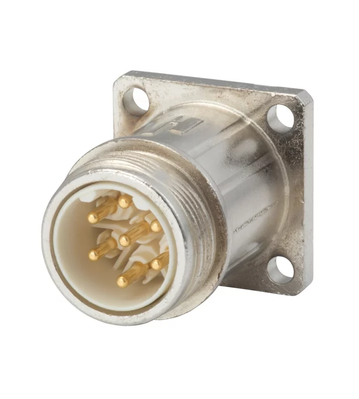 Panel Connector, Male Thread