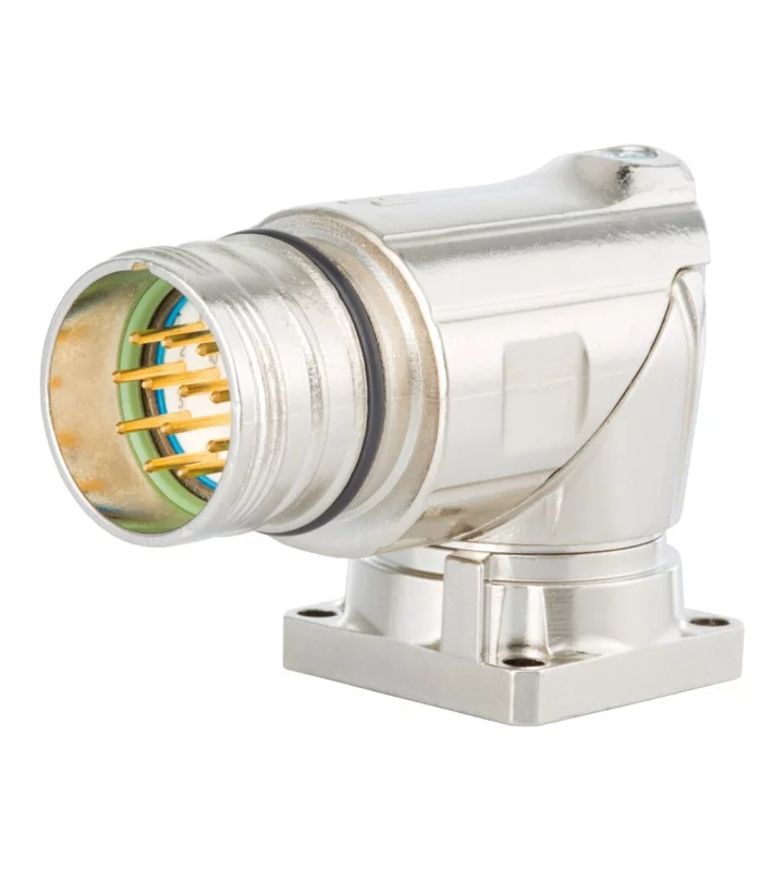 Twilock, Right Angle Panel Connector, Male Thread