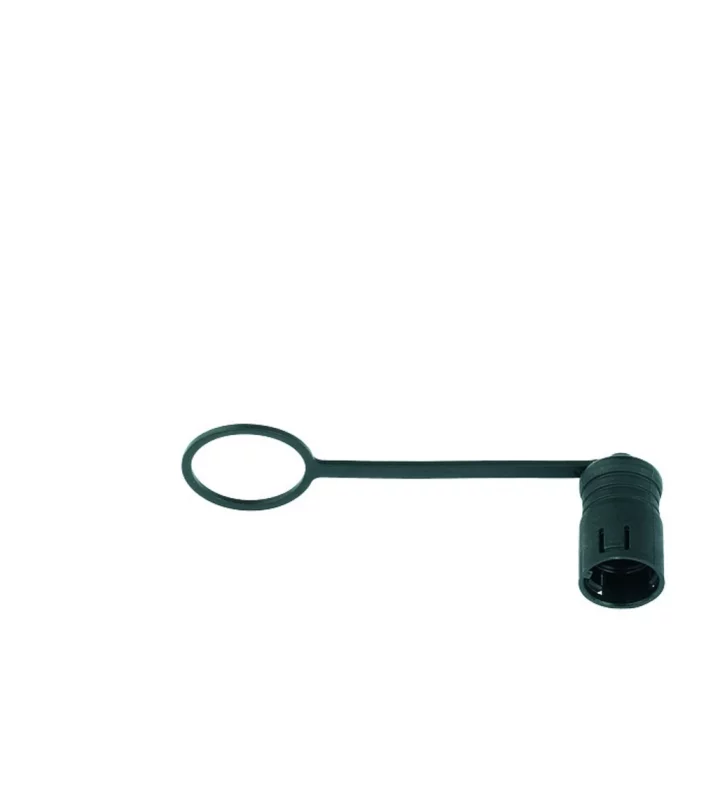Protection cap for female panel mount connector