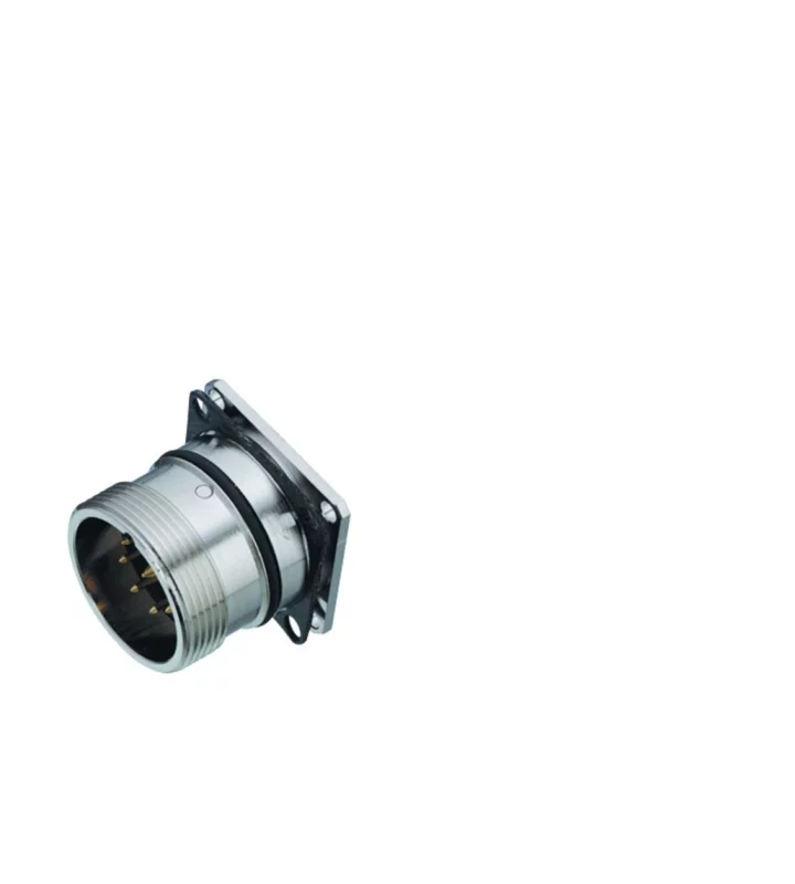 Male panel mount connector
