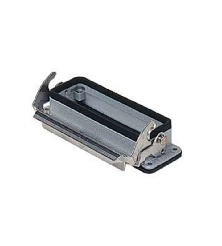 bulkhead mounting housing, size 104.27, HNM alu, 1 lever