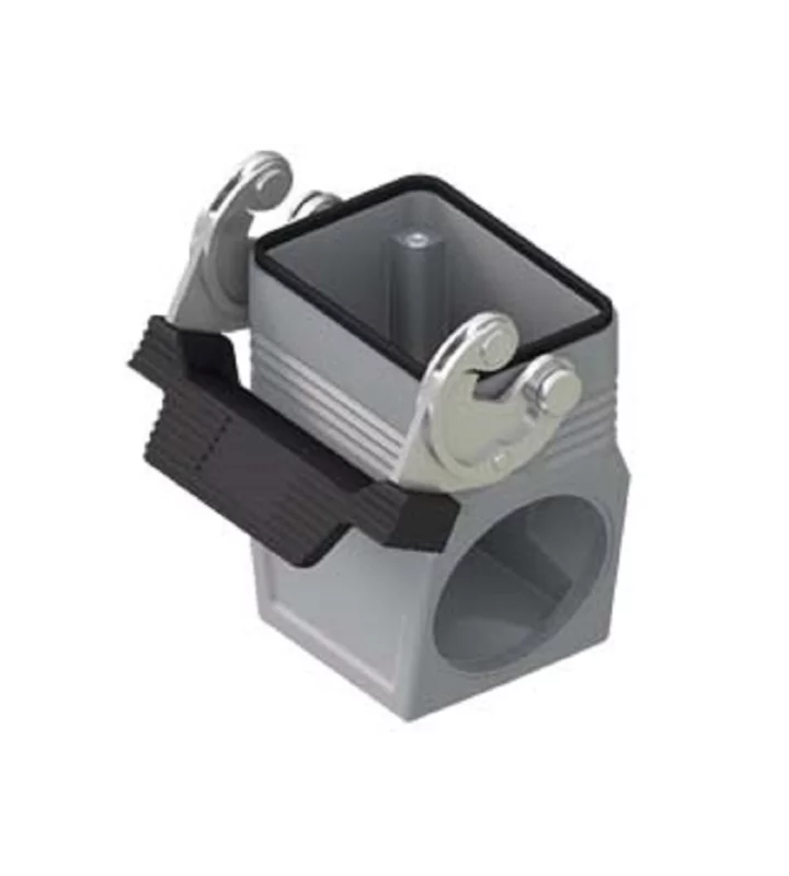 hood, high, size 44.27, C-TYPE alu, 1 lever, 1xM40 side, no adaptor