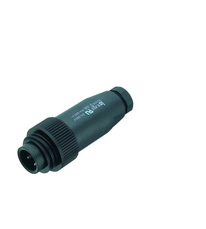 Male cable connector
