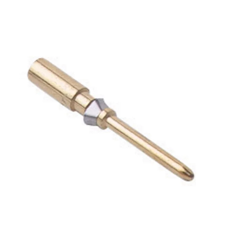 male contact, 0,5mm², gold JEI, crimp, 10A, series CD