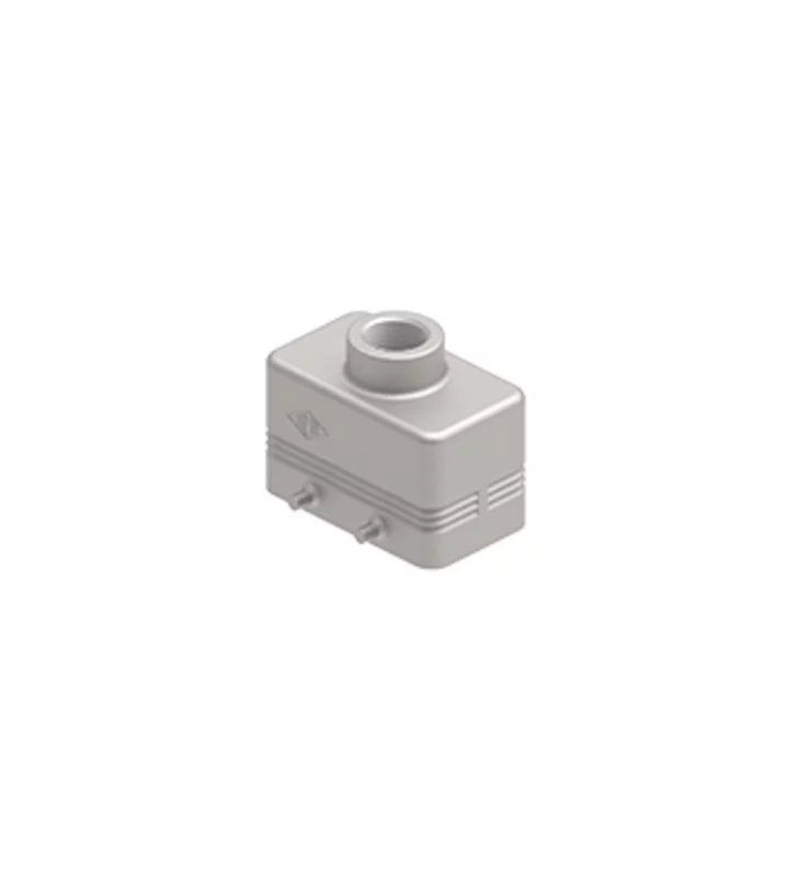 hood, size 57.27, 180°C alu, 4 pegs, 1xM20 top