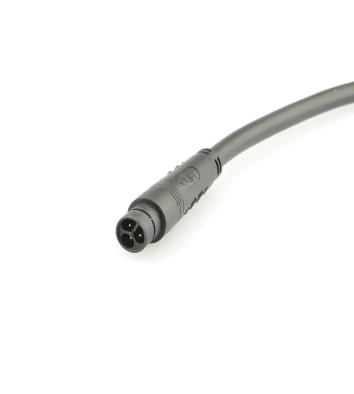 Male cable connector, no locking (push-on)