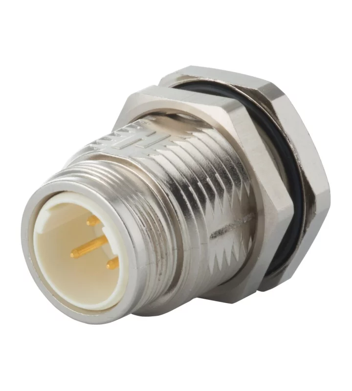 Panel Connector Male Thread