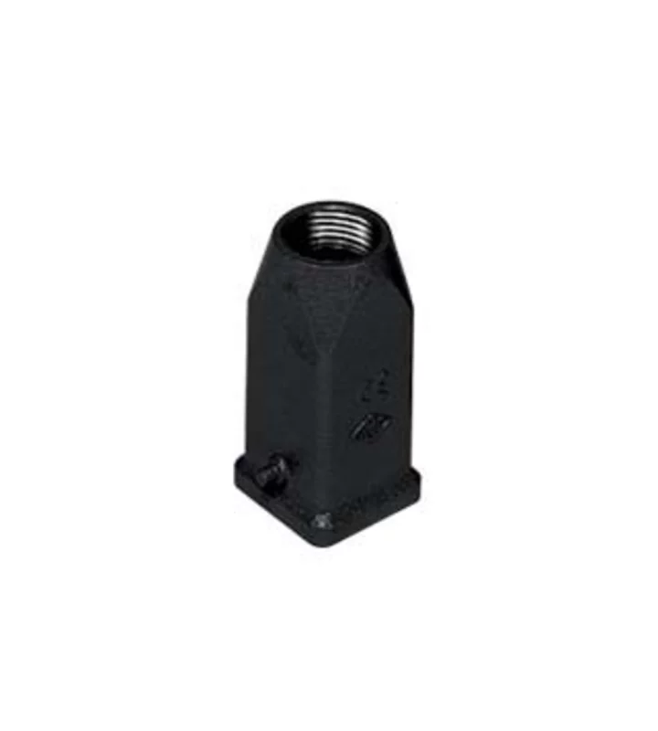 hood, size 21.21, W-TYPE alu, 2 pegs, 1xM20 top