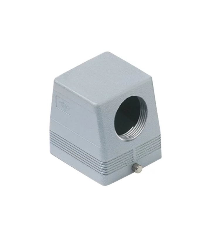 hood, size 77.62, C-TYPE alu, 2 pegs, 1xM40 side, no adaptor