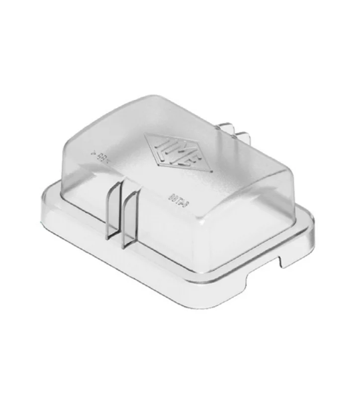 protection cover, size 44.27, plastic, for T-TYPE housing, 6 poles