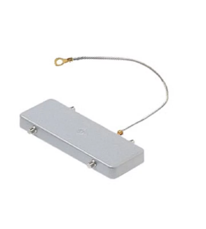 protection cover, size 104.27, alu, 4 pegs, eyelet