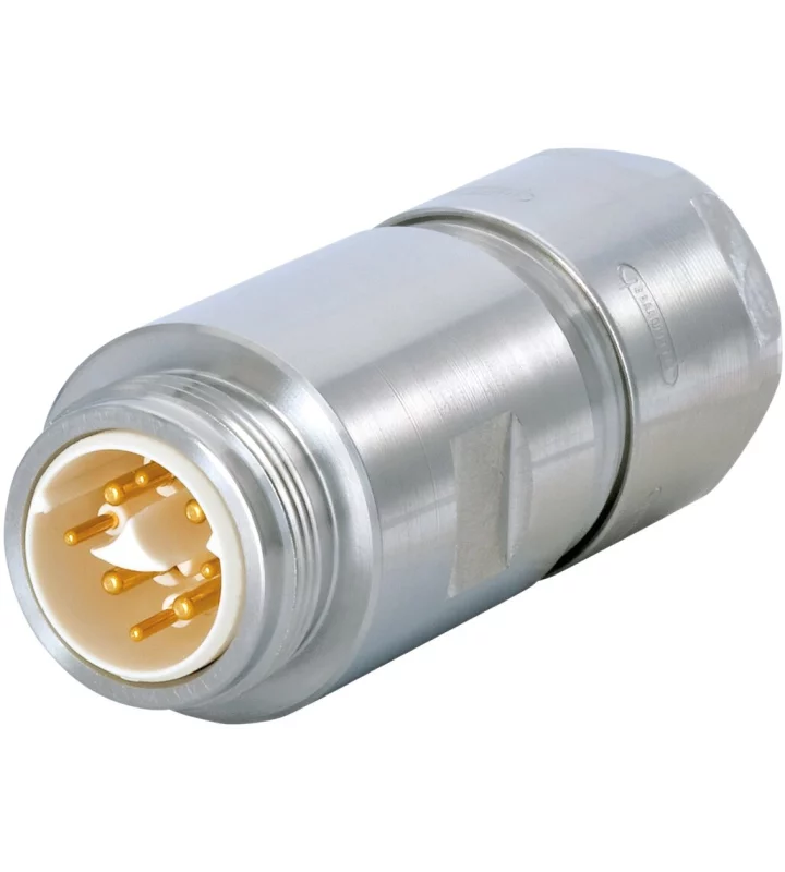 Straight Connector, Male Thread