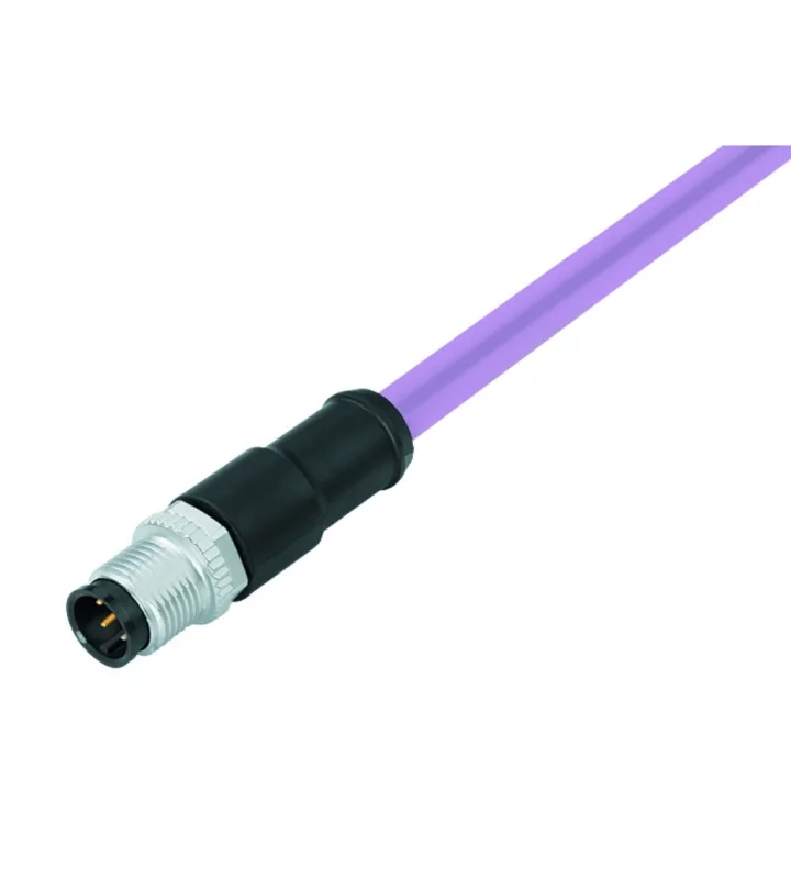 Male cable connector